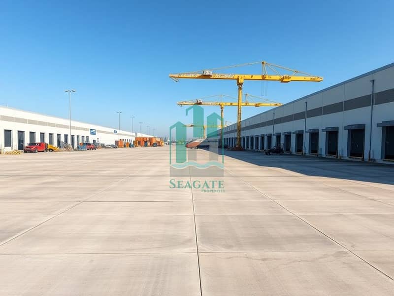 3 A_vast_empty_industrial_area_set_during_daytime_featuring_modern_warehouses_and_loading_docks. _The_concrete_surface_is_clean_and_smooth_highlighting_the_spaciousness_of_the_plot. _The_background_includes_various_indus. jpeg
