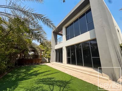 4 Bedroom Villa for Rent in Dubai Hills Estate, Dubai - Private | Greenbelt Backing | Built in Appliances