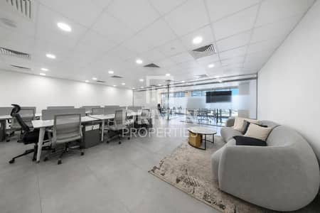 Office for Rent in Business Bay, Dubai - Bright Furnished Office | Top Location | Burj View Office for Rent in Business Bay, Dubai - Bright Furnished Office | Top Location | Burj View
