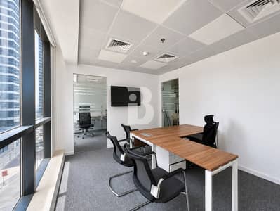 Office zum zur Miete in Jumeirah Lake Towers (JLT), Dubai - Büro in Jumeirah Lake Towers (JLT)，JLT Cluster X (Jumeirah Bay Towers)，Jumeirah Bay X3, 399500 AED - 16166056