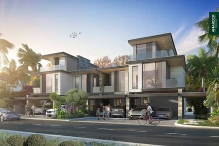 5 Schlafzimmer Townhouse zum zum Verkauf in DAMAC Lagoons, Dubai - Reihenhaus in DAMAC Lagoons，Morocco, 5 schlafzimmer, 4200000 AED - 16166215