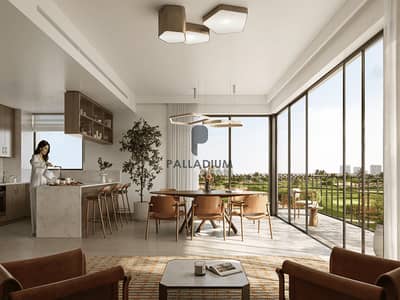 3 Bedroom Apartment for Sale in Dubai South, Dubai - Spacious 3BR | Huge Balcony | Good ROI | Premium Golf Living