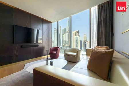 1 Bedroom Apartment for Rent in Business Bay, Dubai - Burj View | Canal View | Hotel Serviced 1 Bedroom Apartment for Rent in Business Bay, Dubai - Burj View | Canal View | Hotel Serviced