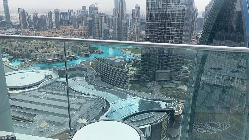 Furnished 2 Bed with Burj Khalifa View For Sale