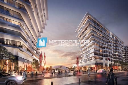 2 Bedroom Apartment for Sale in Saadiyat Island, Abu Dhabi - Full Louvre and Sea View | Brand New | Beachfront