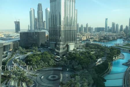 2 Bedroom Flat for Rent in Downtown Dubai, Dubai - EXCLUSIVE | BURJ KHALIFA VIEW | HIGH FLOOR 2 Bedroom Flat for Rent in Downtown Dubai, Dubai - EXCLUSIVE | BURJ KHALIFA VIEW | HIGH FLOOR