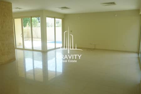 Classy 4 BR Villa in Al Raha Gardens - Yasmina Classy 4 BR Villa in Al Raha Gardens - Yasmina