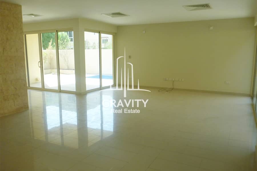 Classy 4 BR Villa in Al Raha Gardens - Yasmina Classy 4 BR Villa in Al Raha Gardens - Yasmina