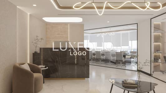 Office for Rent in Jumeirah Lake Towers (JLT), Dubai - Luxury Fitout | Metro access | High floor
