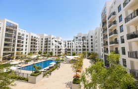 شقة في شقق صافي 1B،شقق صافي،تاون سكوير 2 غرف 85000 درهم - 16166735