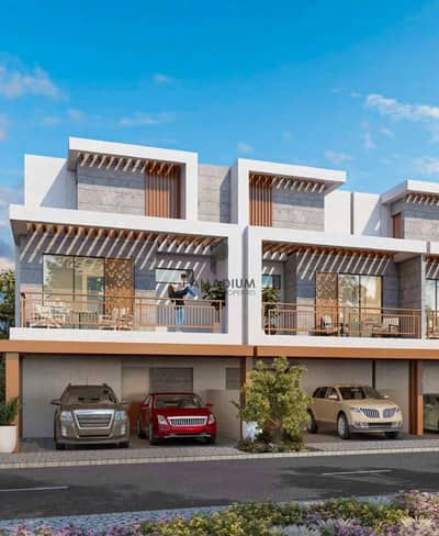 4 habitaciones Townhouse para en Venta en DAMAC Hills 2 (Akoya by DAMAC), Dubai - Casa adosada en DAMAC Hills 2 (Akoya by DAMAC)，Natura, 4 dormitorios, 2100000 AED - 16166328