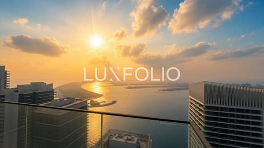 4 Schlafzimmer Wohnung zum zur Miete in Dubai Harbour, Dubai - Wohnung in Dubai Harbour，Emaar Beachfront，Beach Mansion，Beach Mansion Tower 1, 4 schlafzimmer, 350000 AED - 16166813
