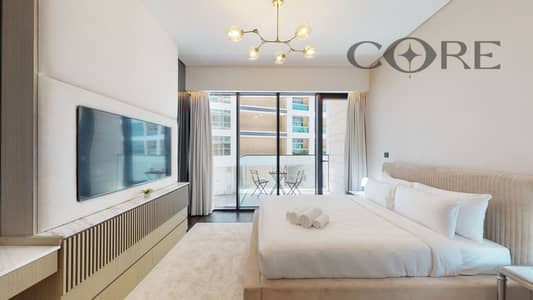 Studio de  à à louer à Al Jaddaf, Dubai - 1. jpg