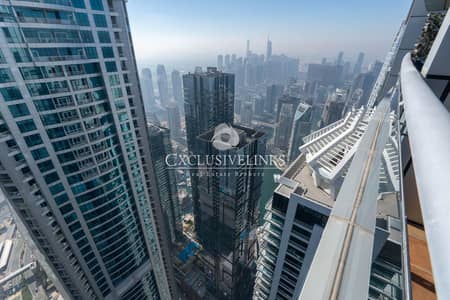 2 Bedroom Apartment for Sale in Dubai Marina, Dubai - Renovated Duplex | Marina & Skyline Views