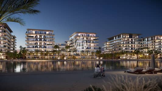 3 habitaciones Apartamento para en Venta en Ajmal Makan City - Sharjah Waterfront, Sharjah - S2AMC_K01_250107_BEACH-DUSK_FINAL-scaled. jpg