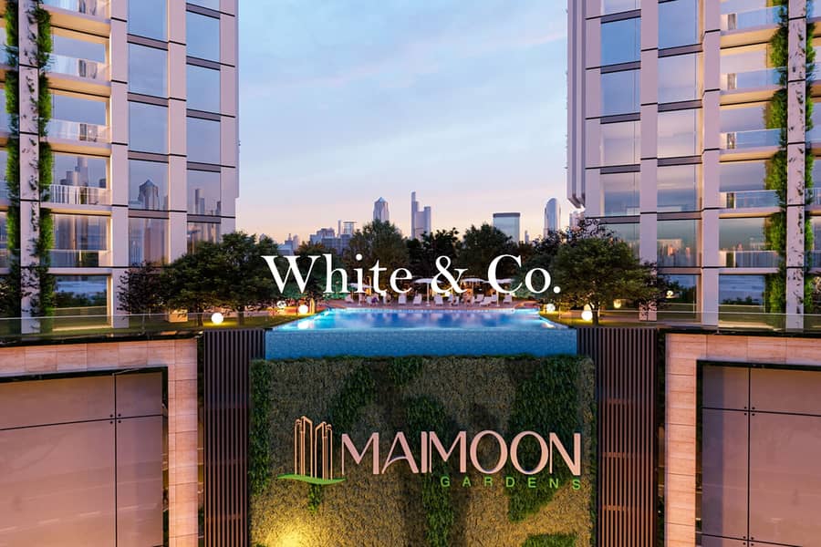 Wohnung in Jumeirah Village Circle (JVC),JVC District 11,Maimoon Gardens,Maimoon Gardens Tower A, 2 schlafzimmer, 1500000 AED - 16167108 Wohnung in Jumeirah Village Circle (JVC),JVC District 11,Maimoon Gardens,Maimoon Gardens Tower A, 2 schlafzimmer, 1500000 AED - 16167108