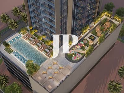 1 habitación Apartamento para en Venta en Jumeirah Village Triangle (JVT), Dubai - 230817 TOWER PODIUM top 2. jpg 1 habitación Apartamento para en Venta en Jumeirah Village Triangle (JVT), Dubai - 230817 TOWER PODIUM top 2. jpg