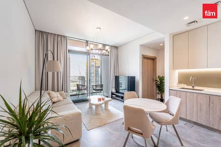 1 Bedroom Flat for Rent in Business Bay, Dubai - Exclusive Canal View | High Floor | Furnished