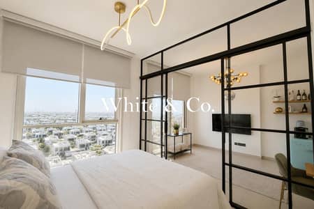 1 Slaapkamer Appartement te Koop in Dubai Hills Estate, Dubai - Appartement in Dubai Hills Estate，Collective，Collective Tower 2, 1 slaapkamer, 1200000 AED - 16166416