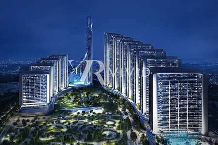 Estudio para en Venta en Meydan, Dubai - Apartamento en Meydan，Mercedes-Benz Places Binghatti City，Maybach Six，Maybach Six Tower B, 1250000 AED - 16167146