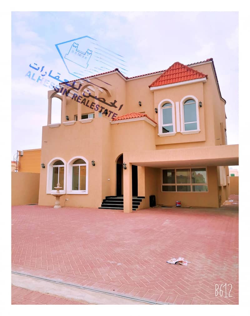 Villa for sale in Ajman central air conditioning