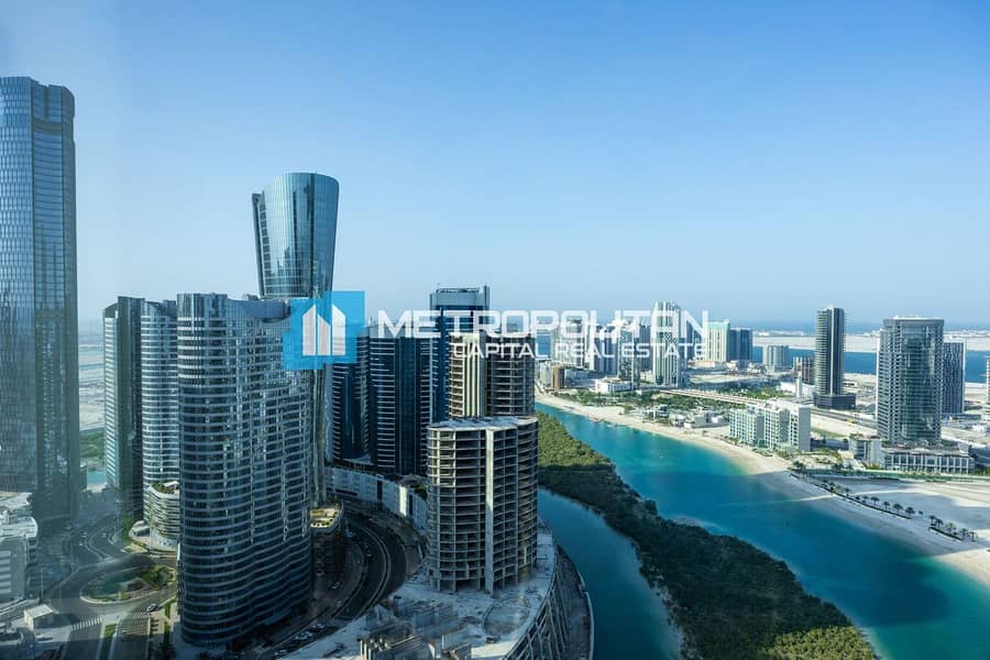 شقة في برج صن،شمس جيت ديستريكت،شمس أبوظبي،جزيرة الريم 2 غرف 2400000 درهم - 16167687 شقة في برج صن،شمس جيت ديستريكت،شمس أبوظبي،جزيرة الريم 2 غرف 2400000 درهم - 16167687