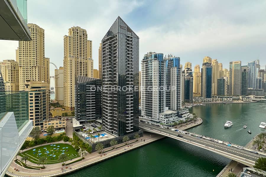 Luxury | Fully Furnished | Marina/City View Luxury | Fully Furnished | Marina/City View
