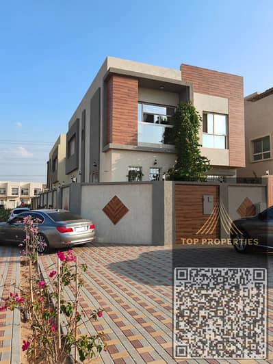 5 habitaciones Villa para en Venta en Al Yasmeen, Ajman - ابو اسحاق (4). jpeg 5 habitaciones Villa para en Venta en Al Yasmeen, Ajman - ابو اسحاق (4). jpeg