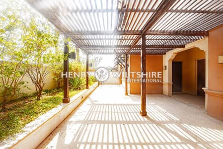 3 Bedroom Flat for Rent in Saadiyat Island, Abu Dhabi - Ready to move | Private Garden | Maids room