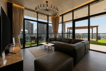3 Bedroom Apartment for Rent in DAMAC Hills, Dubai - Fully Furnished & Upgraded | Vacant | Great View