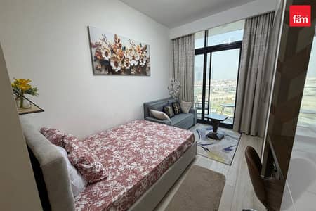 Studio zum zur Miete in Meydan, Dubai - Wohnung in Meydan，Meydan One，Azizi Riviera，Azizi Riviera 1, 45000 AED - 16168236