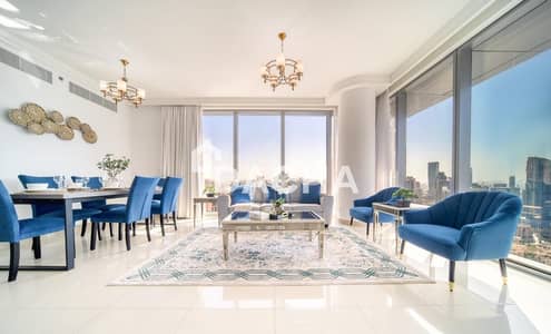 2 Slaapkamers Appartement te Huur in Downtown Dubai, Dubai - Appartement in Downtown Dubai，Boulevard Point, 2 slaapkamers, 260000 AED - 16165683