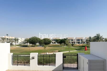 3 Bedroom Townhouse for Rent in DAMAC Hills, Dubai - Park Backing | Almost Brand New | View Today 3 Bedroom Townhouse for Rent in DAMAC Hills, Dubai - Park Backing | Almost Brand New | View Today