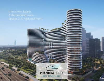 Appartement de 1 chambre à à vendre à Business Bay, Dubai - AQUARISE 4. jpg Appartement de 1 chambre à à vendre à Business Bay, Dubai - AQUARISE 4. jpg