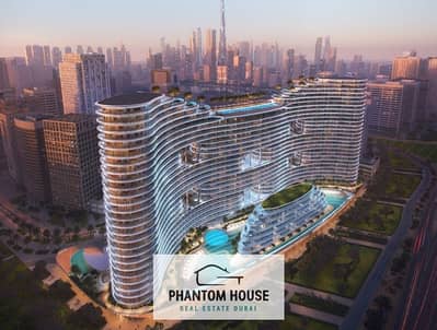 2 habitaciones Apartamento para en Venta en Business Bay, Dubai - AQUARISE 10. jpg 2 habitaciones Apartamento para en Venta en Business Bay, Dubai - AQUARISE 10. jpg
