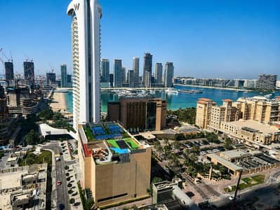 迪拜码头， 迪拜 1 卧室公寓待租 - 位于迪拜码头，滨海皇冠塔楼 1 卧室的公寓 80000 AED - 16168536