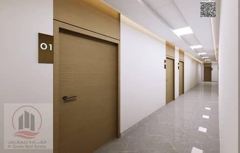 Appartement de 2 chambres à à vendre à Al Nuaimiya, Ajman - q1. jpeg
