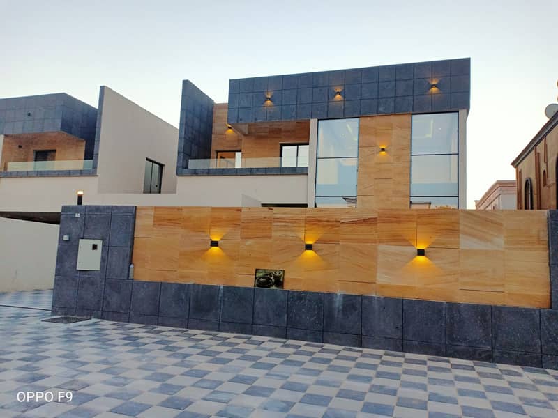 Villa for sale with modern design, luxury finishing, very excellent interior design