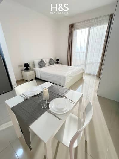 Studio zum zur Miete in Dubai Production City (IMPZ), Dubai - 01-907-Lakeside-IMPZ. jpeg