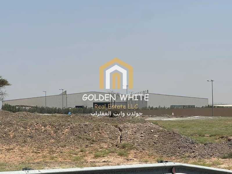 Industrial Plot with Warehouses | 810,000 Sq. Ft. | Al Ghail Economic Zone Industrial Plot with Warehouses | 810,000 Sq. Ft. | Al Ghail Economic Zone