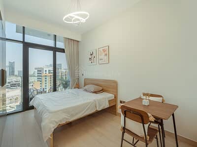 Studio te Huur in Meydan, Dubai - Appartement in Meydan，Meydan One，Azizi Riviera，Azizi Riviera 1, 50000 AED - 16169175