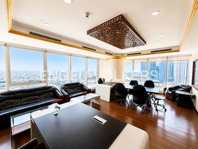 商业湾， 迪拜 写字楼待租 - 位于商业湾，丘吉尔大厦，丘吉尔行政大厦 的写字楼 190000 AED - 16169202