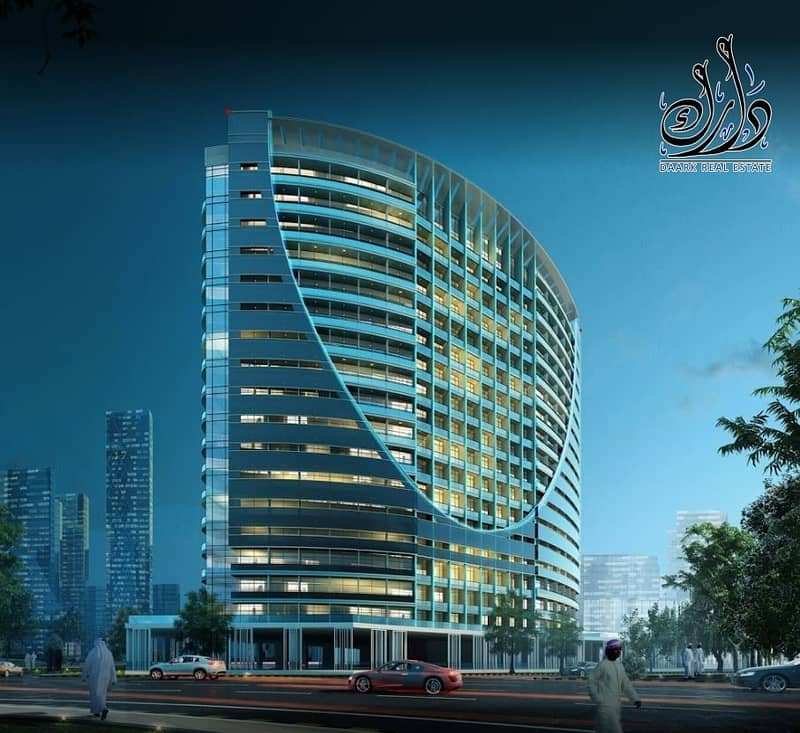own your studio at Dubai land with amazing price only 363