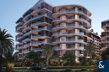 2 Bedroom Apartment for Sale in Al Barari, Dubai - Discover The Cape in Al Barari's Green Oasis