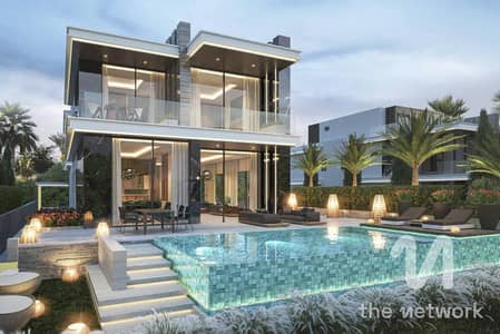 7 Bedroom Villa for Sale in DAMAC Lagoons, Dubai - Lagoon Facing | 7 Bedroom | Close To Central Hub 7 Bedroom Villa for Sale in DAMAC Lagoons, Dubai - Lagoon Facing | 7 Bedroom | Close To Central Hub