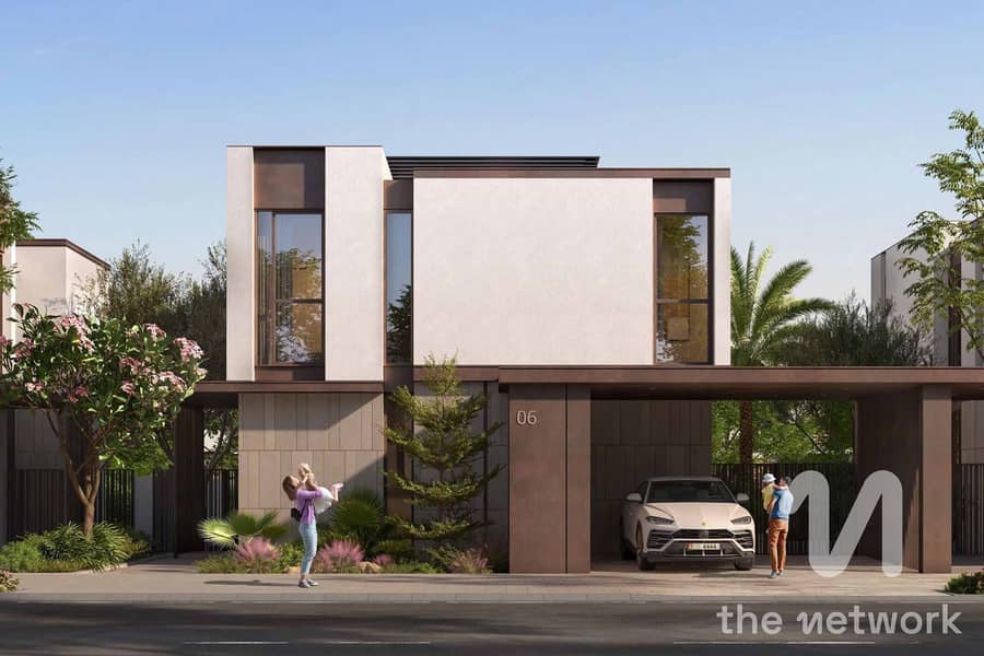 Corner Villa | Opposite the Pool | Single Row Corner Villa | Opposite the Pool | Single Row