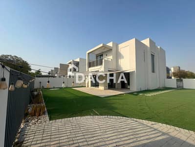 4 Bedroom Villa for Rent in Dubai South, Dubai - Corner Villa | Biggest Plot | Chiller Free 4 Bedroom Villa for Rent in Dubai South, Dubai - Corner Villa | Biggest Plot | Chiller Free