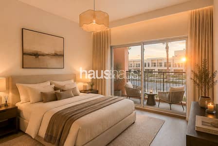 4 Schlafzimmer Townhouse zum Verkauf in DAMAC Lagoons, Dubai - Reihenhaus in DAMAC Lagoons，Nice, 4 schlafzimmer, 2500000 AED - 15996959