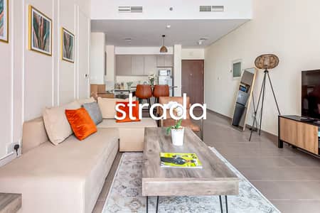 1 Bedroom Apartment for Rent in Dubai Hills Estate, Dubai - Central Location | High Floor | Fully Furnished