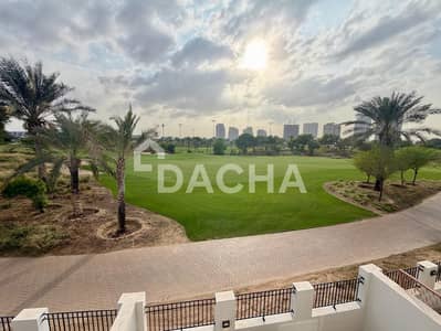 4 Bedroom Townhouse for Rent in DAMAC Hills, Dubai - Full Golf View | Single Row | Semi Furnished 4 Bedroom Townhouse for Rent in DAMAC Hills, Dubai - Full Golf View | Single Row | Semi Furnished